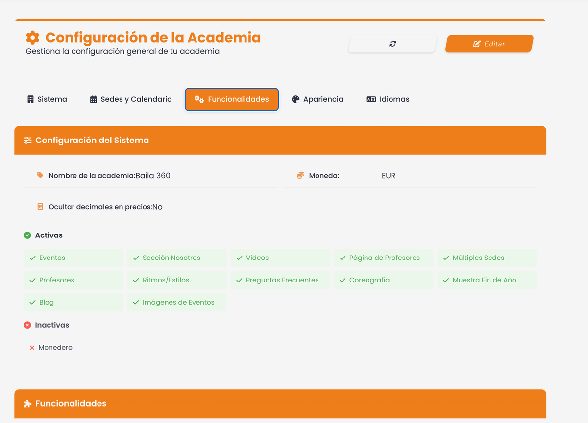 Fully customizable platform